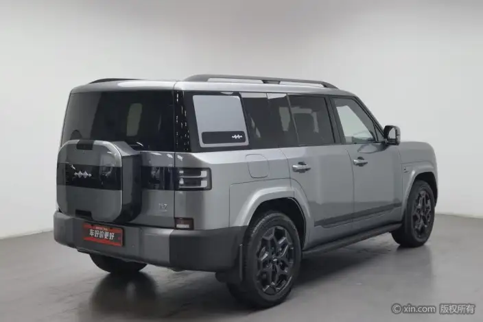 Titan 7 PHEV 2025 Model 190KM 4WD Ultra Edition