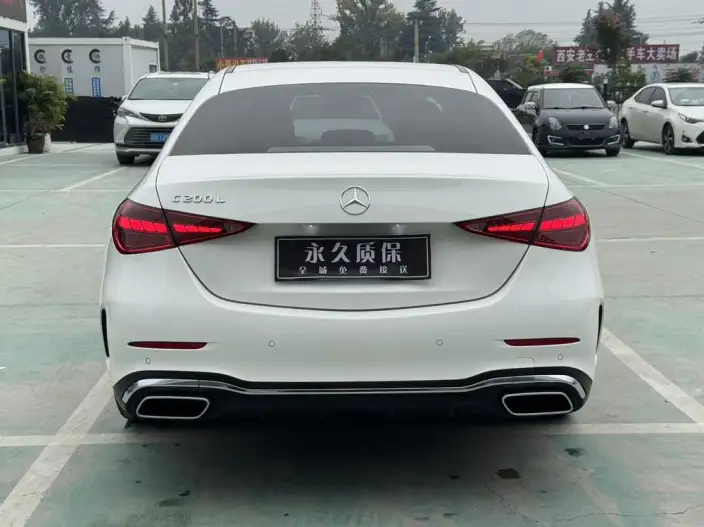 Mercedes-Benz C-Class 2023 Model C 200 L Sports Edition – фото 5