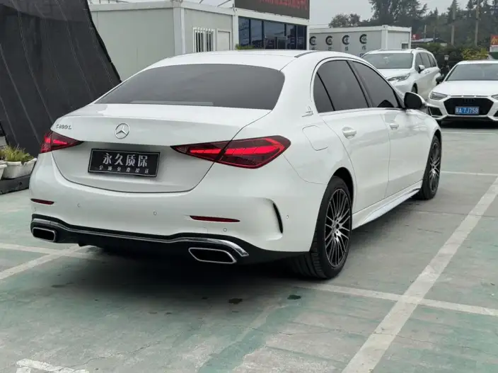 Mercedes-Benz C-Class 2023 Model C 200 L Sports Edition – фото 6