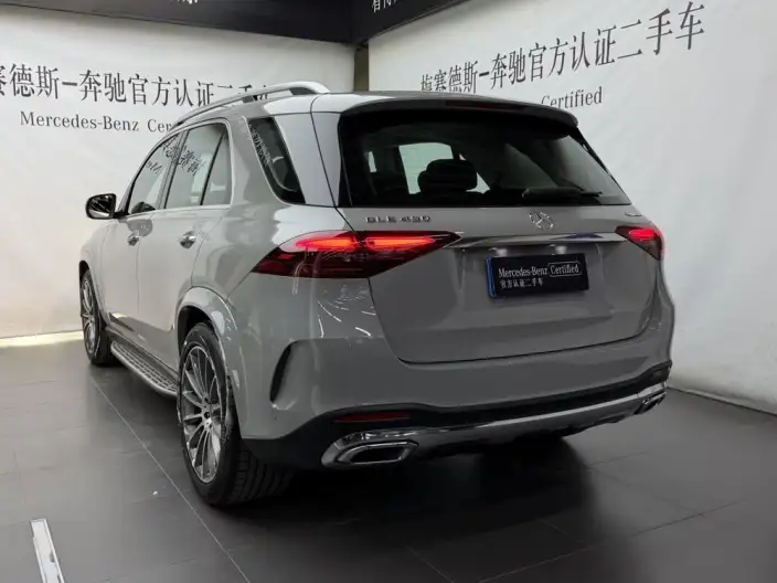 Mercedes-Benz GLE Imported 2023 Model GLE 450 4MATIC Luxury Model – фото 4
