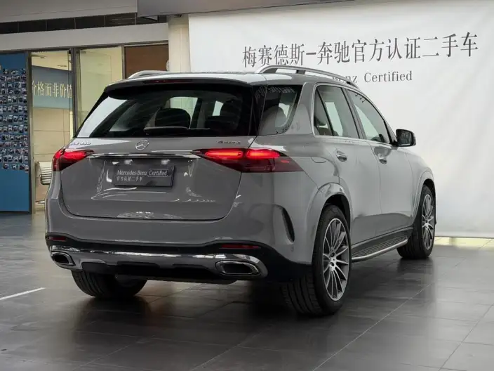 Mercedes-Benz GLE Imported 2023 Model GLE 450 4MATIC Luxury Model – фото 6