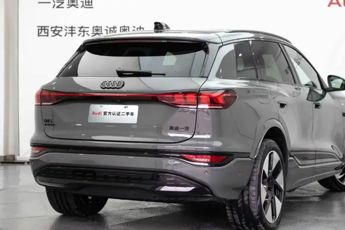 AUDI Q6L e-tron 2026 Model First Edition Pilot Edition – фото 10
