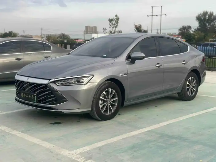 BYD Qin PLUS DM 2024 Model Honor Edition DM-i 55KM Leading Model – фото 1