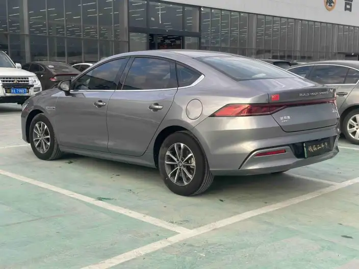 BYD Qin PLUS DM 2024 Model Honor Edition DM-i 55KM Leading Model – фото 4