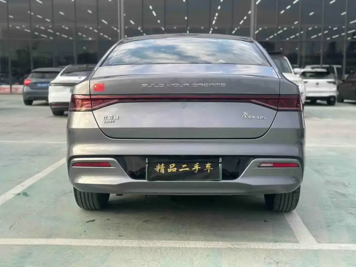 BYD Qin PLUS DM 2024 Model Honor Edition DM-i 55KM Leading Model – фото 5