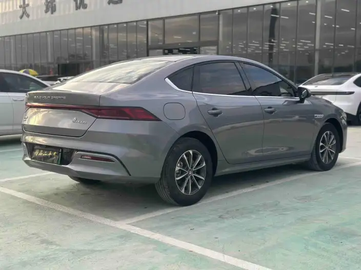 BYD Qin PLUS DM 2024 Model Honor Edition DM-i 55KM Leading Model – фото 6