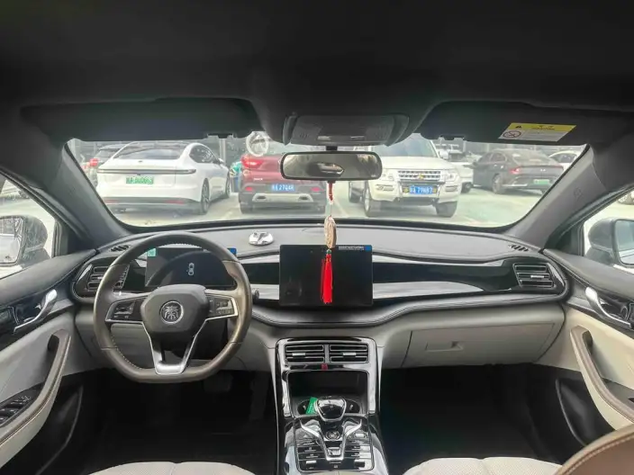 BYD Qin PLUS DM 2024 Model Honor Edition DM-i 55KM Leading Model – фото 7