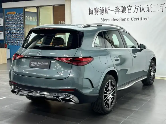 Mercedes-Benz GLC 2025 Model GLC 300 L 4MATIC Luxury Model 5 seat – фото 6