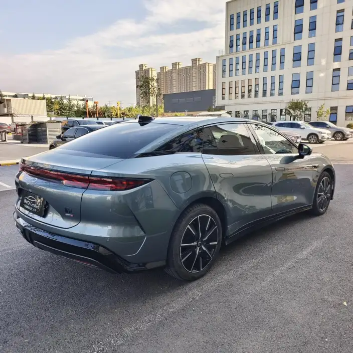 BYD Han L DM 2025 Model DM-i 200KM 2WD LiDAR Flagship Model – фото 5