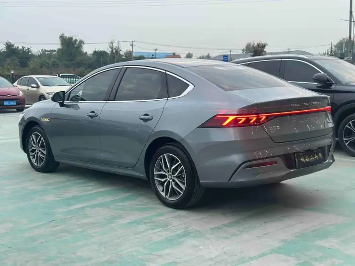 Qin Plus EV 2024 Model Honor Edition 420KM Leading Model – фото 4