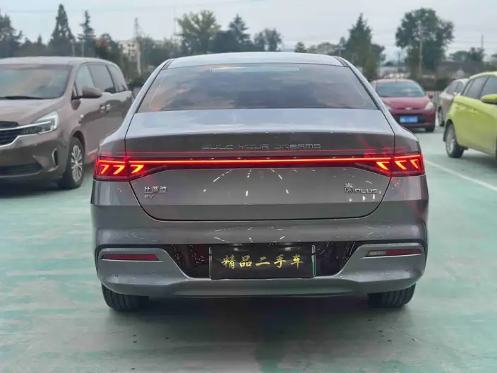 Qin Plus EV 2024 Model Honor Edition 420KM Leading Model – фото 5