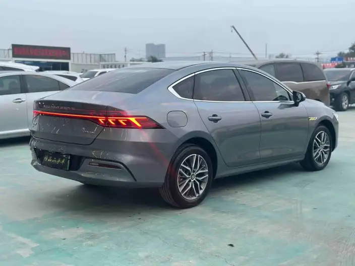 Qin Plus EV 2024 Model Honor Edition 420KM Leading Model – фото 6