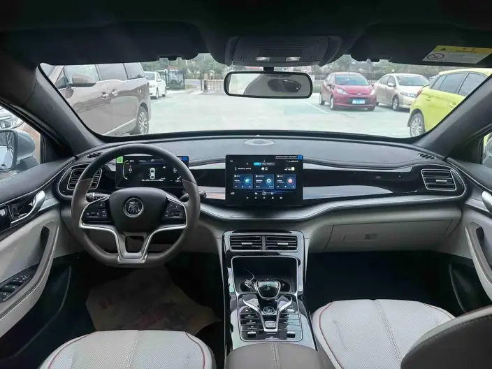 Qin Plus EV 2024 Model Honor Edition 420KM Leading Model – фото 7