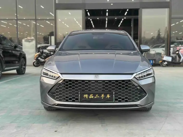 BYD Qin PLUS DM 2024 Model Honor Edition DM-i 55KM Leading Model – фото 2