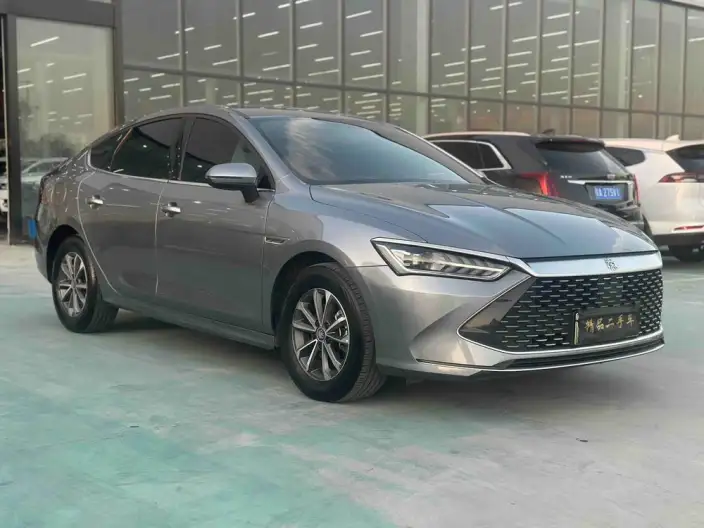 BYD Qin PLUS DM 2024 Model Honor Edition DM-i 55KM Leading Model – фото 3