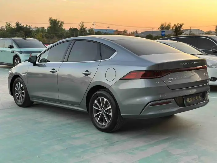 BYD Qin PLUS DM 2024 Model Honor Edition DM-i 55KM Leading Model – фото 4