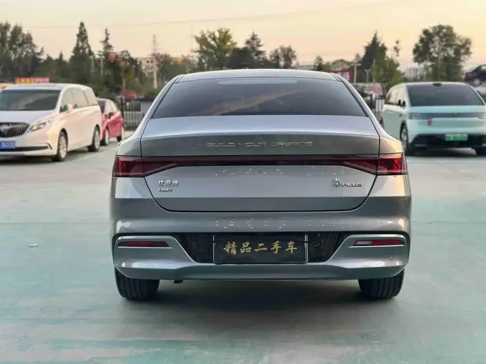 BYD Qin PLUS DM 2024 Model Honor Edition DM-i 55KM Leading Model – фото 5