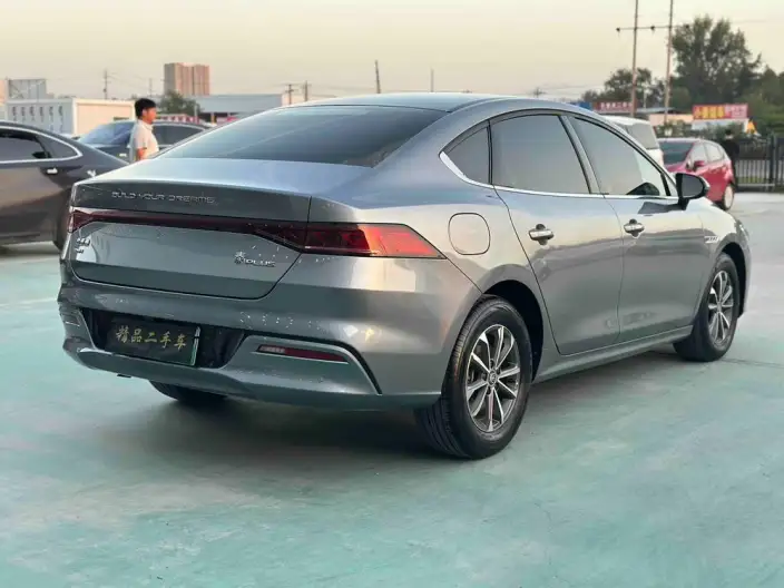 BYD Qin PLUS DM 2024 Model Honor Edition DM-i 55KM Leading Model – фото 6
