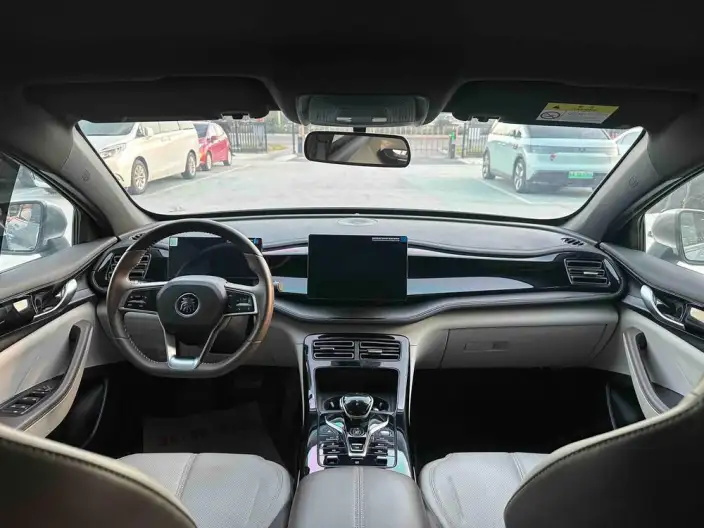 BYD Qin PLUS DM 2024 Model Honor Edition DM-i 55KM Leading Model – фото 7