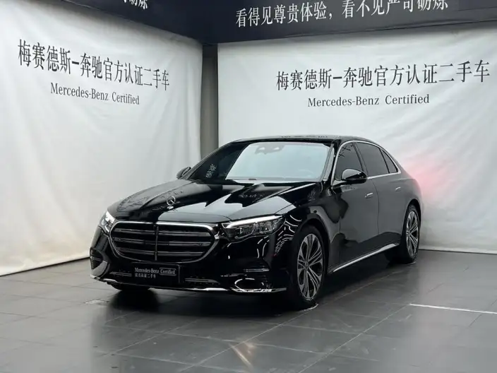 Mercedes-Benz E-Class 2026 Model E 300 L Luxury Model sedan – фото 1