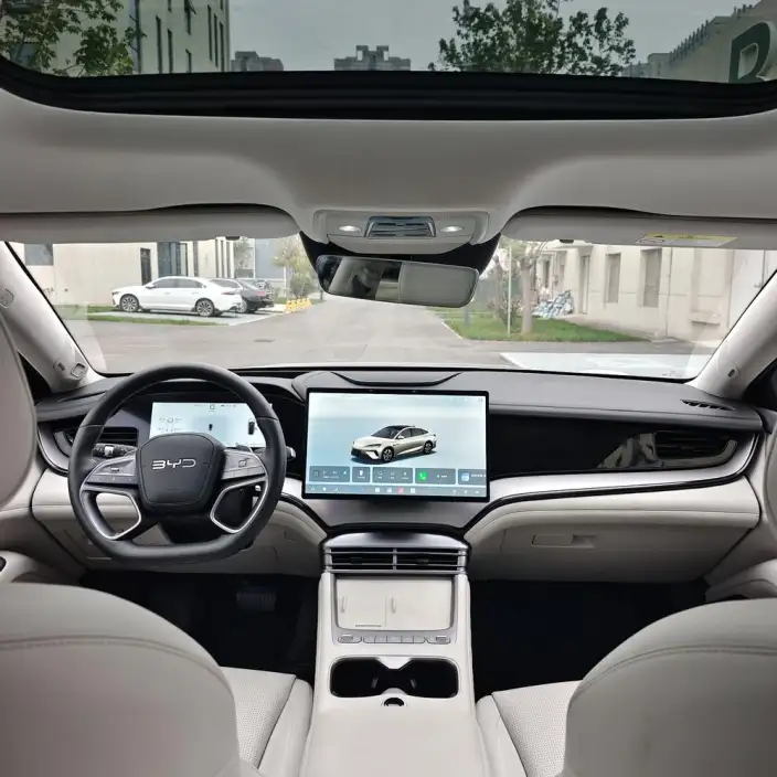 BYD Seal 07EV 2026 Model 705 Flagship Model – фото 8
