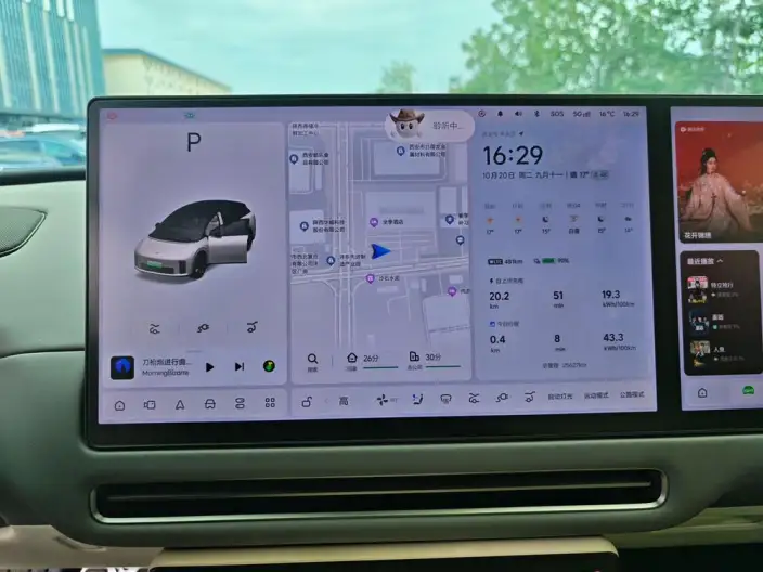 Li Auto i6 2025 Model 4WD Standard Edition – фото 10