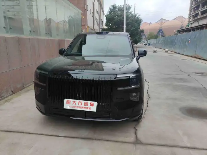 ZEEKR 9X 2025 Model Obsidian Black Edition 70kWh VI seat