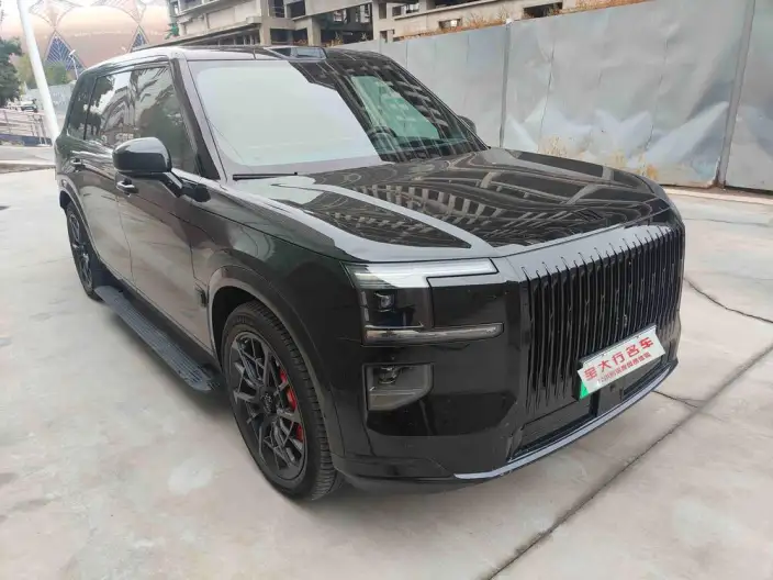 ZEEKR 9X 2025 Model Obsidian Black Edition 70kWh VI seat