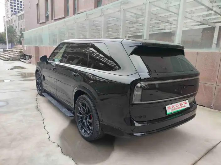 ZEEKR 9X 2025 Model Obsidian Black Edition 70kWh VI seat