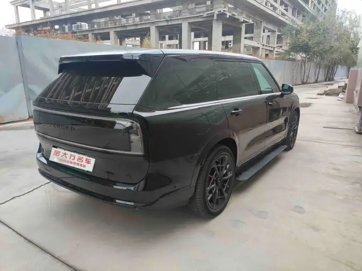 ZEEKR 9X 2025 Model Obsidian Black Edition 70kWh VI seat – фото 5