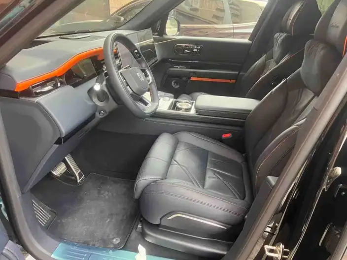 ZEEKR 9X 2025 Model Obsidian Black Edition 70kWh VI seat – фото 10