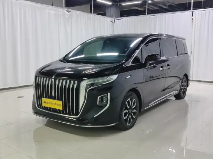 HONGQI HQ9 2022 Model Flag Lead Edition