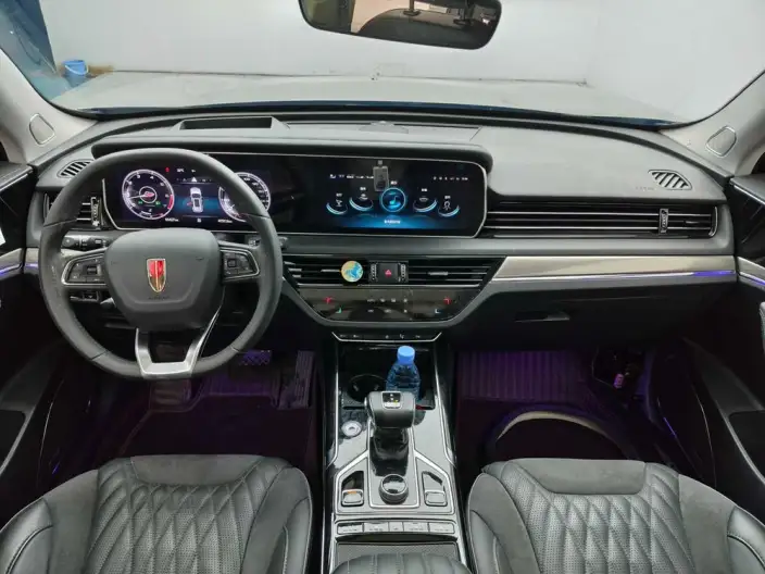 Hongqi HS5 2022 Model Facelift 2.0T Smart Flag Enjoy Edition – фото 6