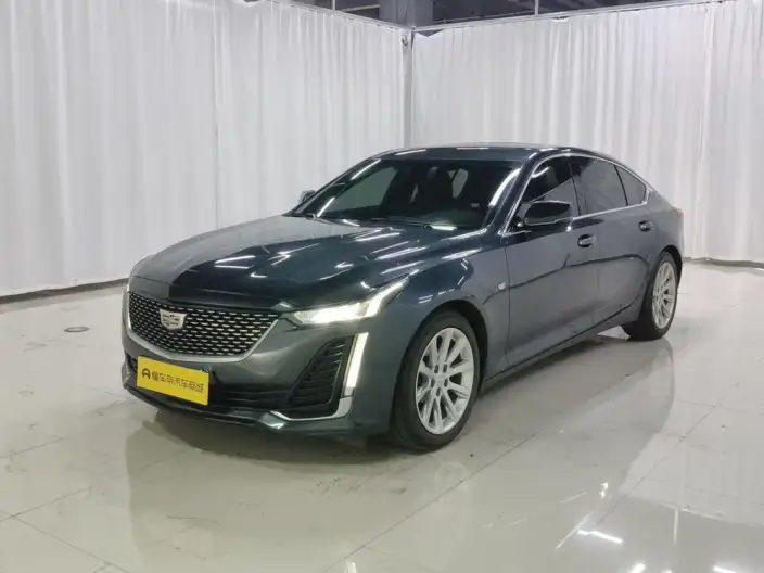 Cadillac CT5 2022 Model 28T Fashion Model