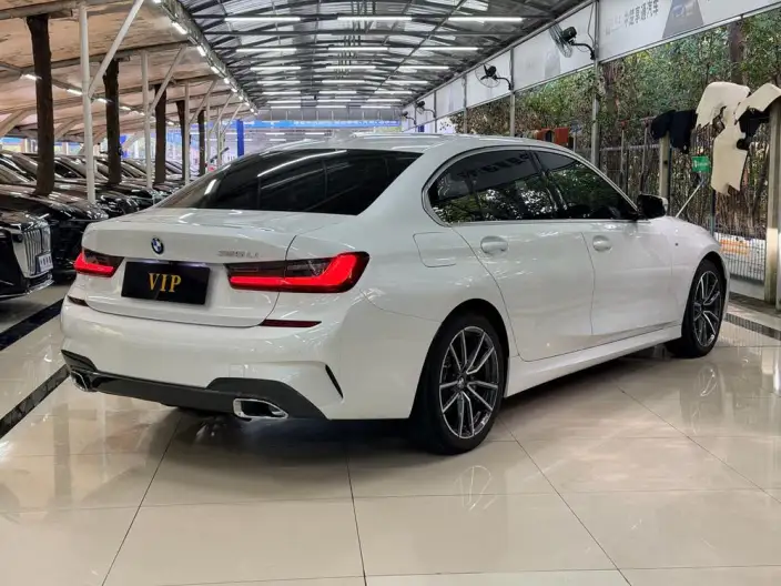 BMW 3 Series 2022 Model Facelift 325Li M Sports Set – фото 5