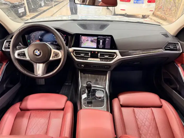 BMW 3 Series 2022 Model Facelift 325Li M Sports Set – фото 7