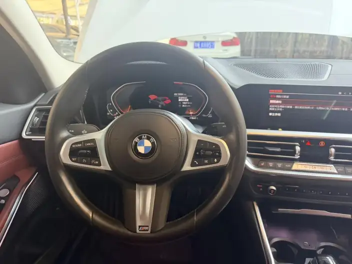 BMW 3 Series 2022 Model Facelift 325Li M Sports Set – фото 9