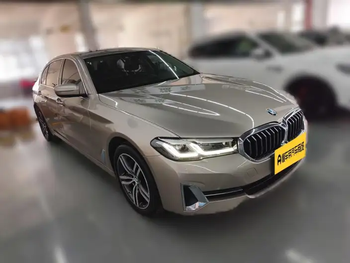 BMW 5 Series 2023 Model 530Li Leading Model Luxury Set – фото 3