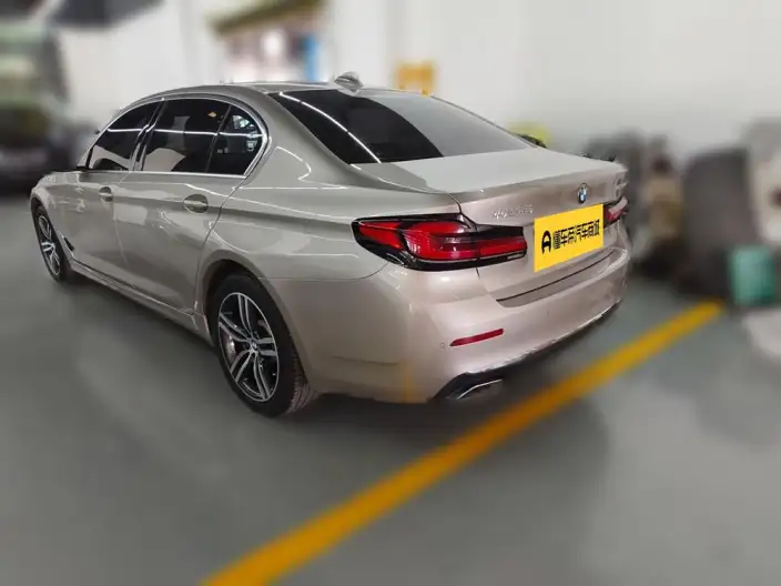 BMW 5 Series 2023 Model 530Li Leading Model Luxury Set – фото 4