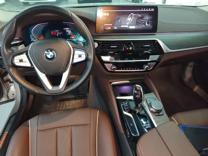 BMW 5 Series 2023 Model 530Li Leading Model Luxury Set – фото 5