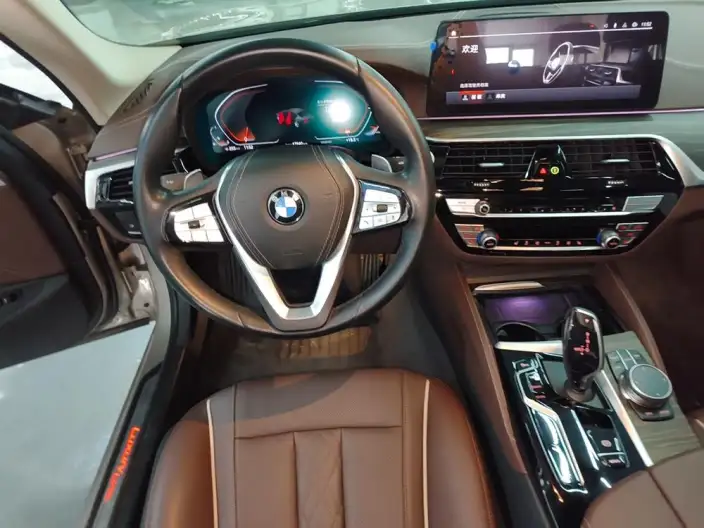 BMW 5 Series 2023 Model 530Li Leading Model Luxury Set – фото 7