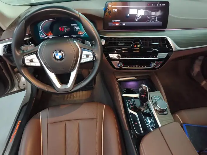 BMW 5 Series 2023 Model 530Li Leading Model Luxury Set – фото 8
