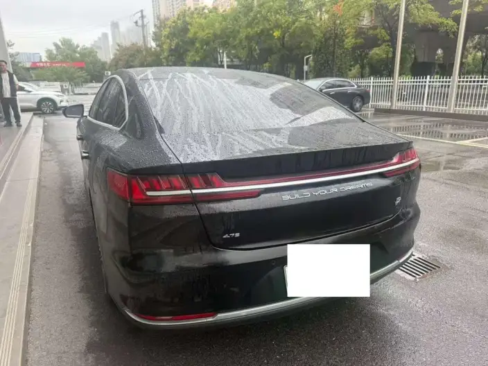 BYD Han DM 2020 Model DM 4WD performance version Luxury Model – фото 3