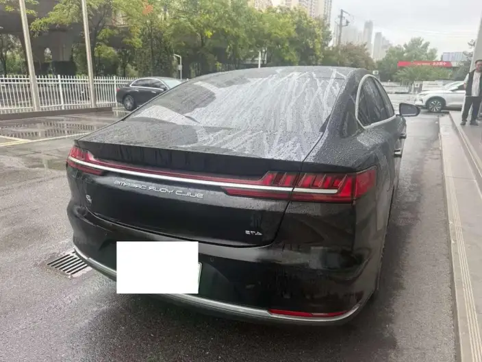 BYD Han DM 2020 Model DM 4WD performance version Luxury Model – фото 4