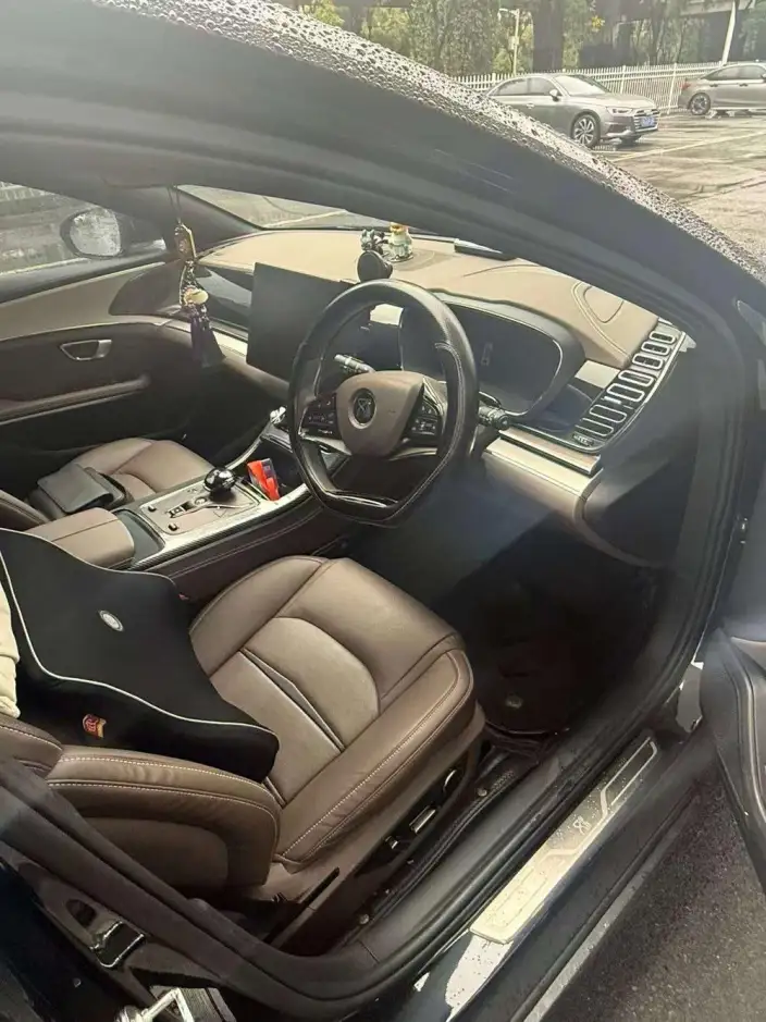 BYD Han DM 2020 Model DM 4WD performance version Luxury Model – фото 6
