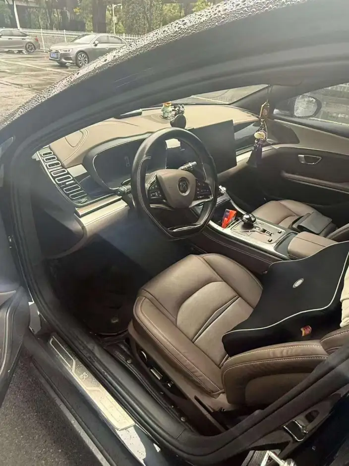 BYD Han DM 2020 Model DM 4WD performance version Luxury Model – фото 8