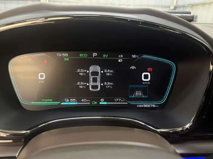 BYD Han DM 2020 Model DM 4WD performance version Luxury Model – фото 9