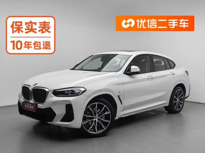 BMW X4 2022 Model xDrive 30i M Sports Set – фото 1