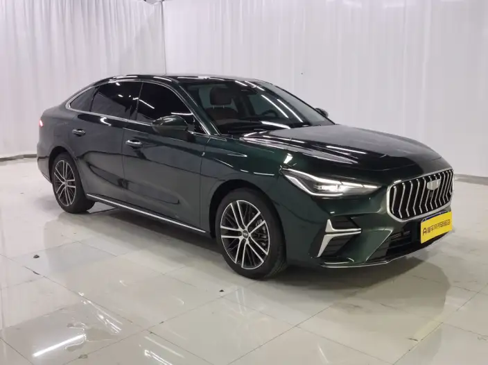 Geely Emgrand 2026 Model No. 5 Gen 1.5T DCT Flagship Model