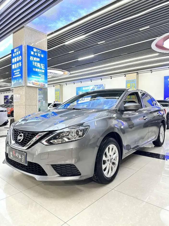 Nissan Sylphy 2024 Model Classic 1.6L XE CVT Comfort Edition – фото 5